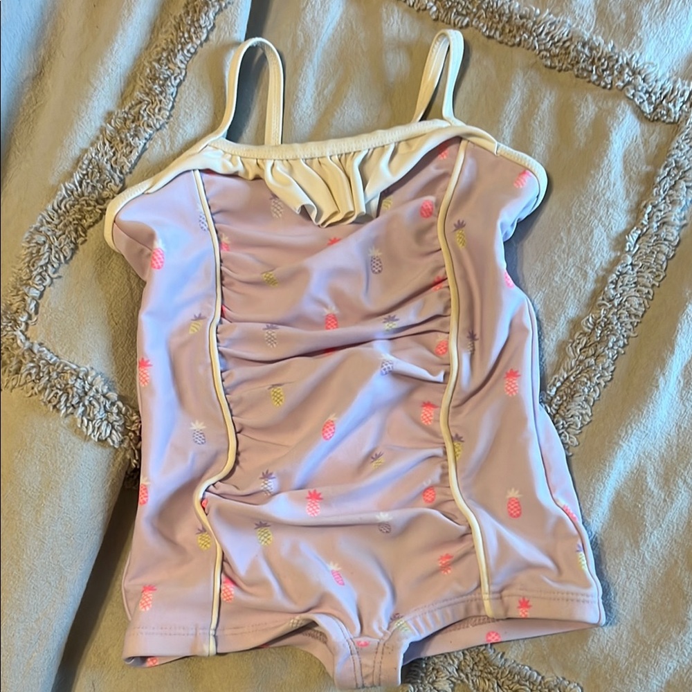 Retro style Janie and Jack Swimsuit